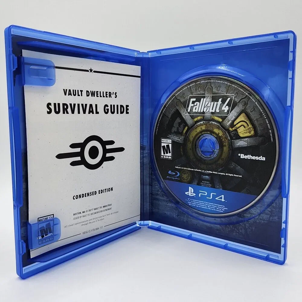 Fallout 4 (Sony PlayStation 4, CIB)